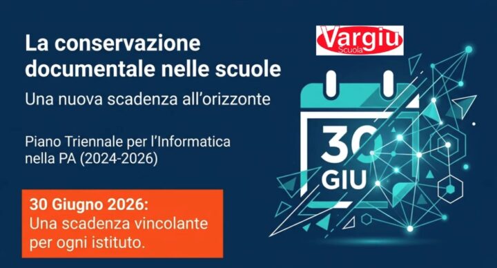 scadenza 30 giugno: Responsabile e Manuale della conservazione